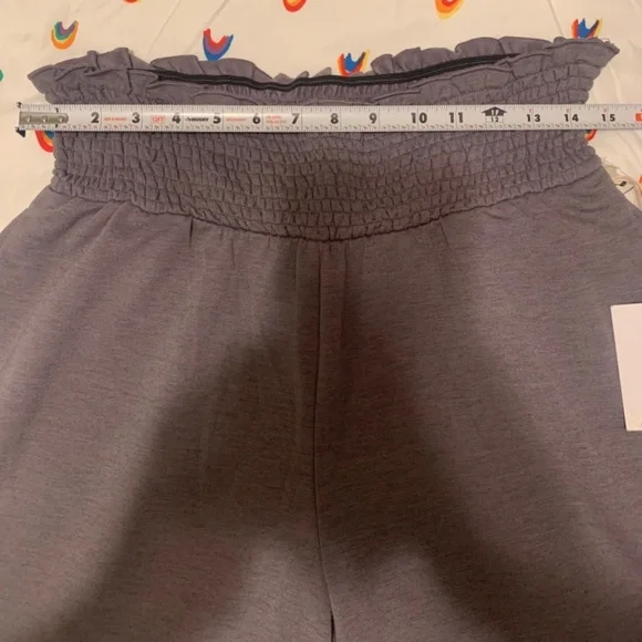 Jessica Sipmson WOMEN'S WIDE LEG PANTS SIZE XL GRAY RIDGE COLOR MADE IN VIETNAM - Picture 3 of 5